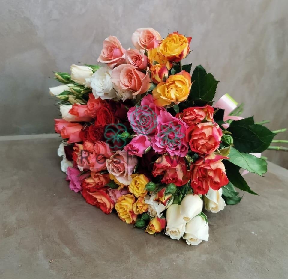 Букет цветов из: Розы в Осаново-Дубовое