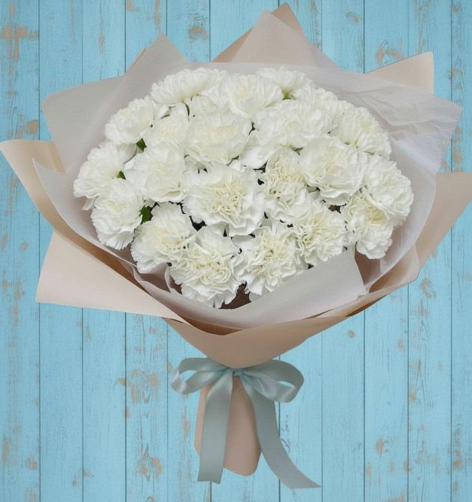 Букет цветов из: Гвоздики в Осаново-Дубовое