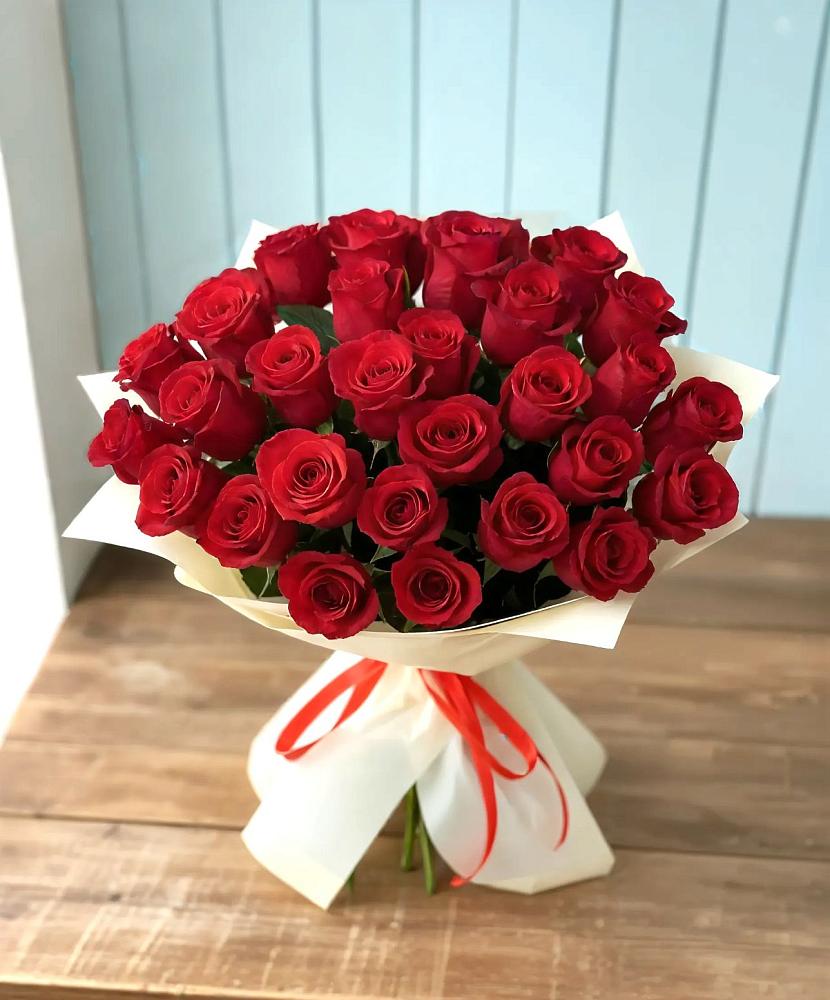 Букет 29 Красных роз в Осаново-Дубовое