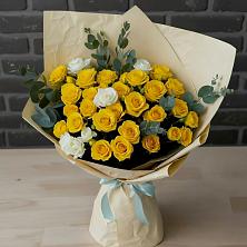 Букет цветов из:  Розы в Осаново-Дубовое