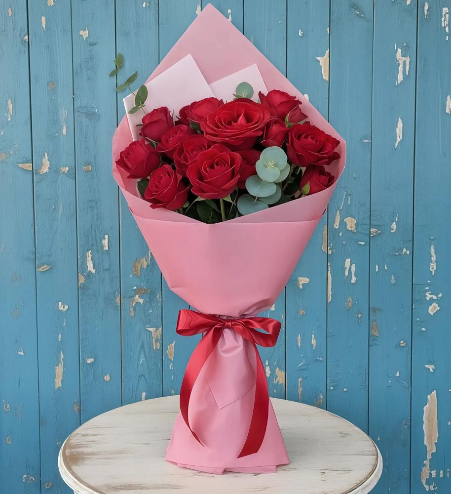 Букет цветов из: Розы в Осаново-Дубовое