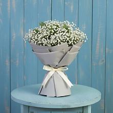 Букет цветов из:  Гипсофила в Осаново-Дубовое