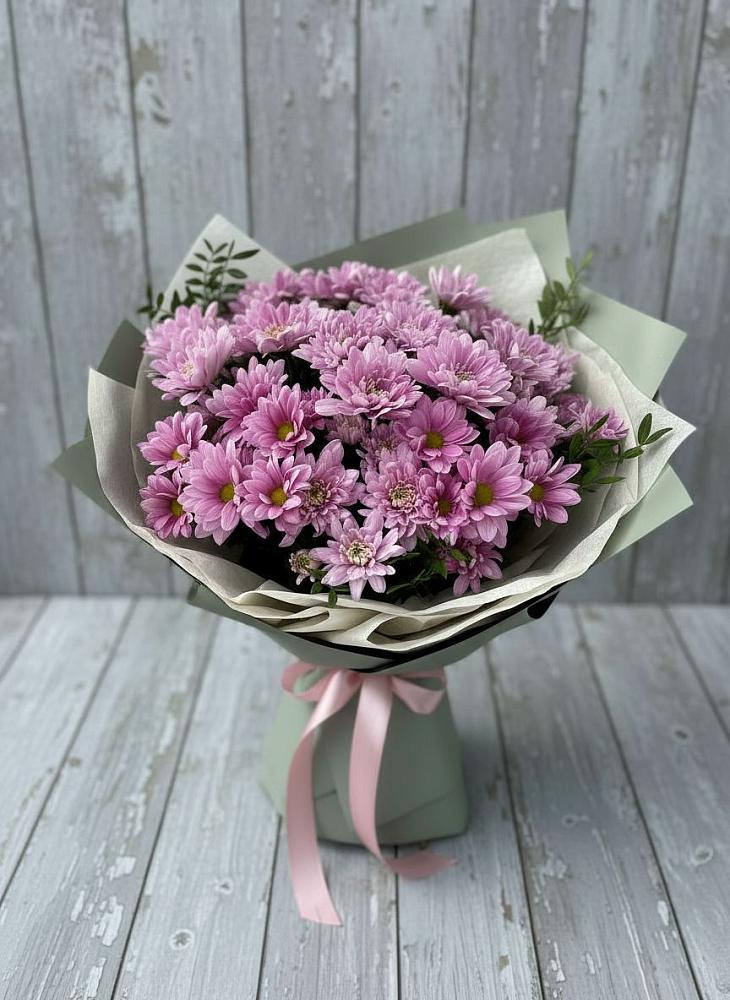 Букет цветов из: Хризантемы в Осаново-Дубовое
