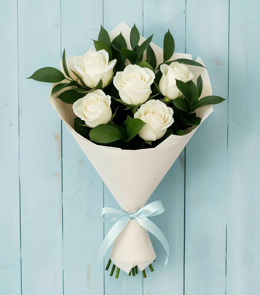 Букет цветов из: Розы в Осаново-Дубовое