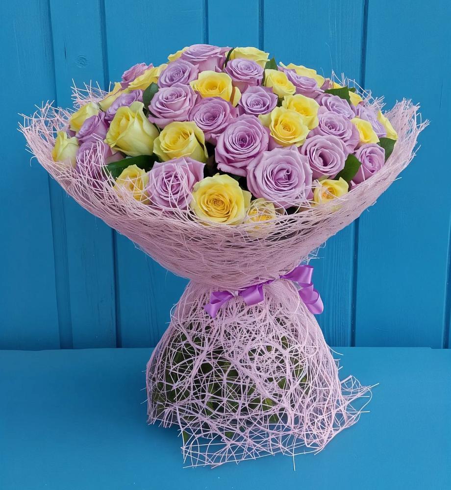 Букет 101 Волшебный Миг в Осаново-Дубовое