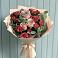 Букет цветов из: Гвоздики и Розы в Осаново-Дубовое
