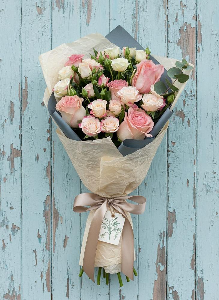 Букет цветов из: Розы в Осаново-Дубовое