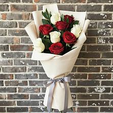 Букет цветов из:  Розы в Осаново-Дубовое