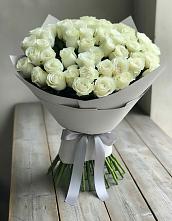 Букет 35 Белых роз в Осаново-Дубовое