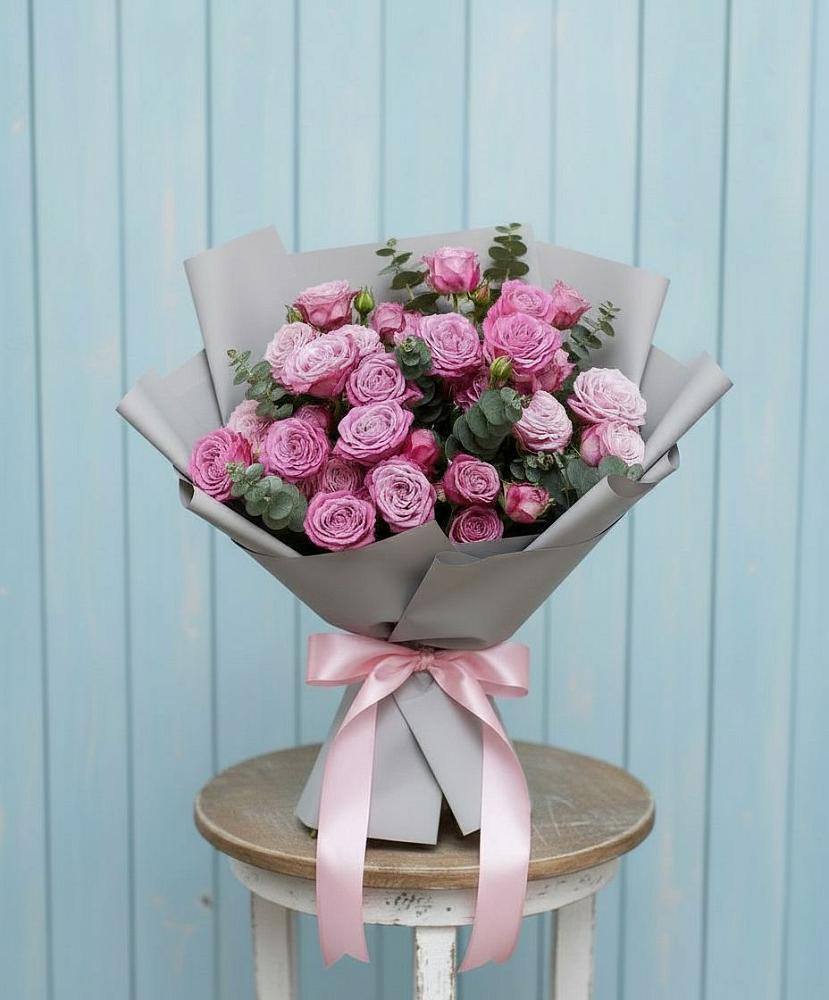 Букет цветов из: Розы в Осаново-Дубовое