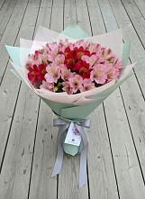 Букет цветов из:  Альстромерии в Осаново-Дубовое