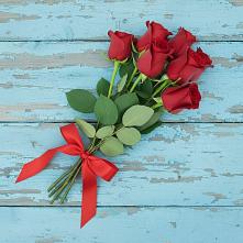 Букет Красные розы #REPLACE_PRED# Осаново-Дубовое