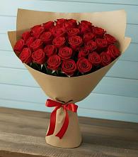 Букет Красные розы Милано #REPLACE_PRED# Осаново-Дубовое
