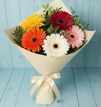 Букет цветов из:  Герберы в Осаново-Дубовое