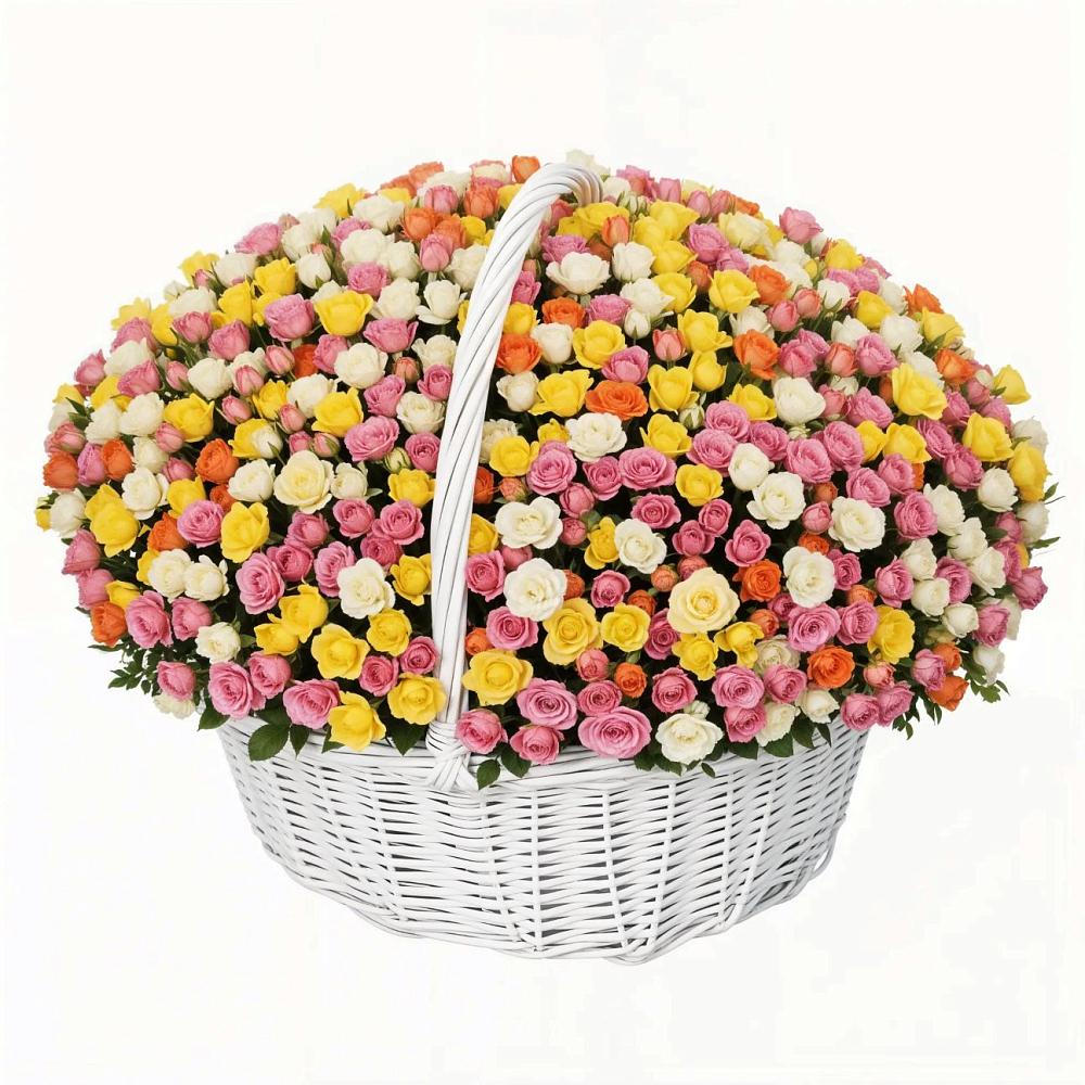 Премиум букет из: Розы в Осаново-Дубовое