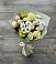Букет цветов из: Альстромерии, Розы и Хризантемы в Осаново-Дубовое