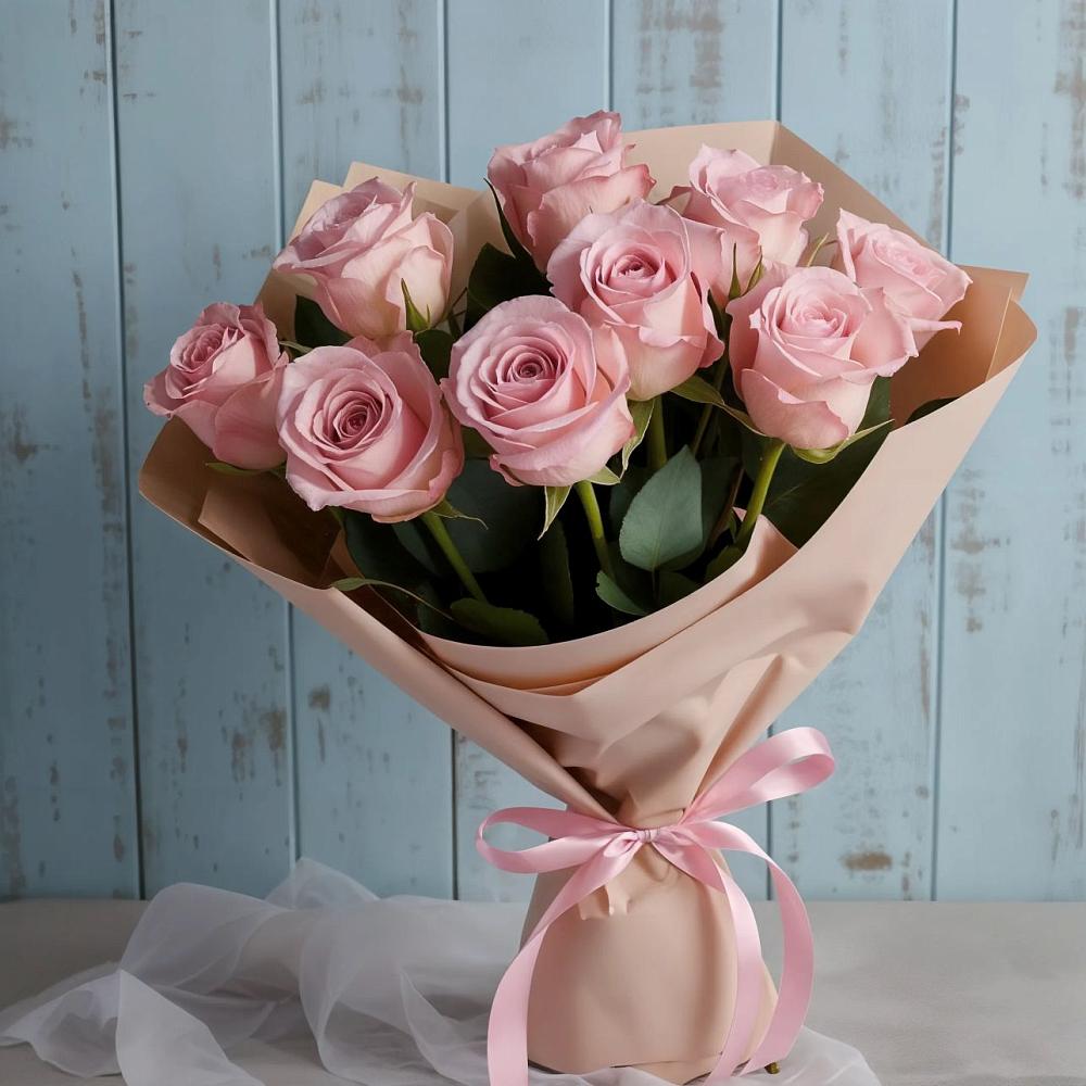 Букет цветов из: Розы в Осаново-Дубовое