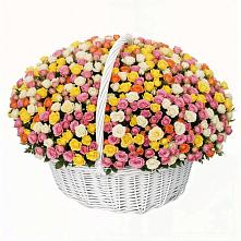 Премиум букет из: Розы в Осаново-Дубовое