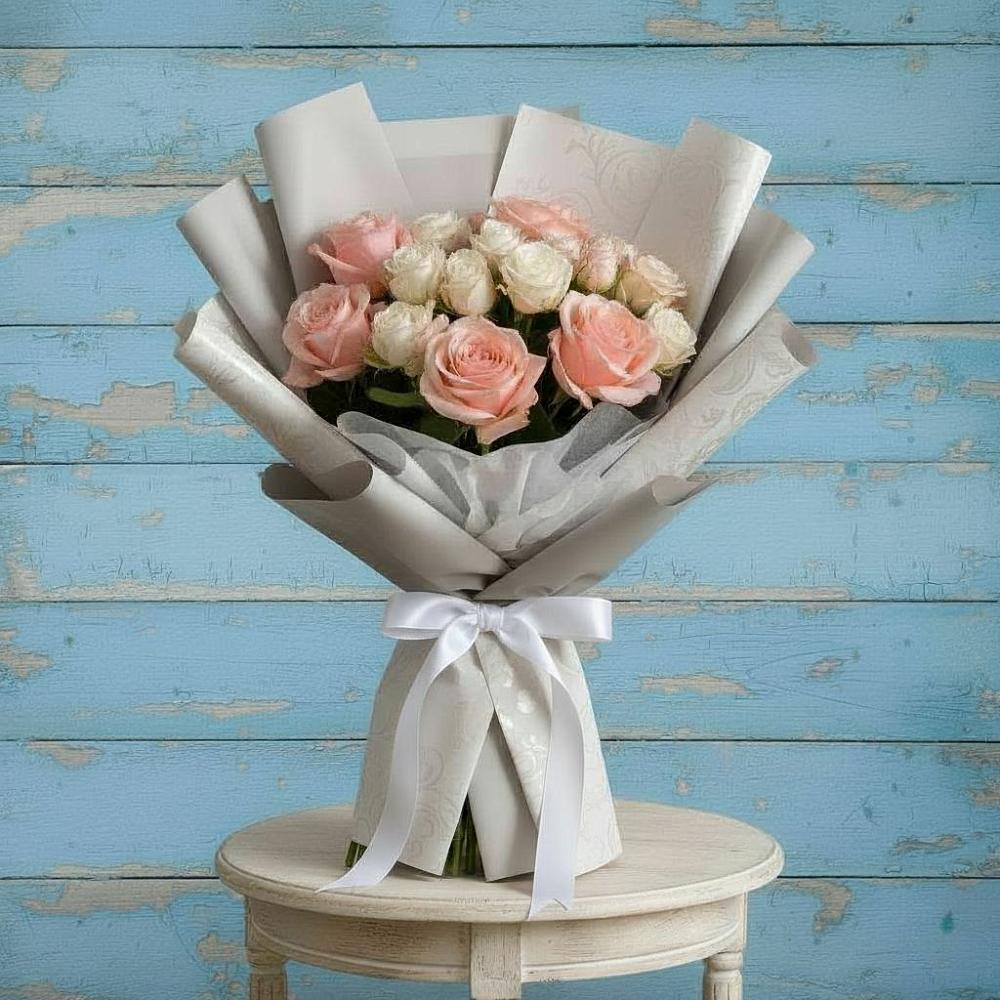 Букет цветов из: Розы в Осаново-Дубовое