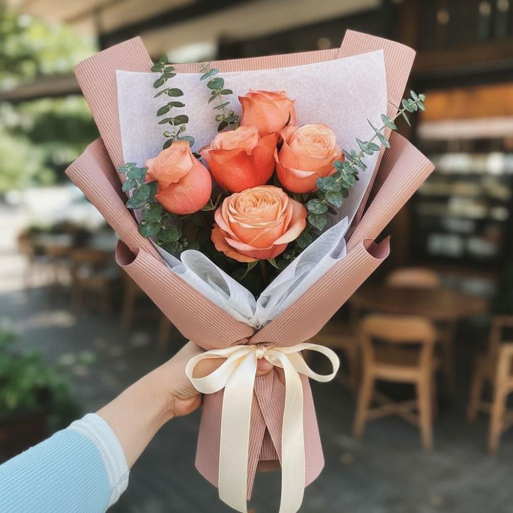 Букет цветов из: Розы в Осаново-Дубовое