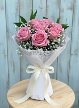 Букет цветов из:  Розы в Осаново-Дубовое