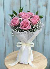 Букет цветов из:  Розы в Осаново-Дубовое