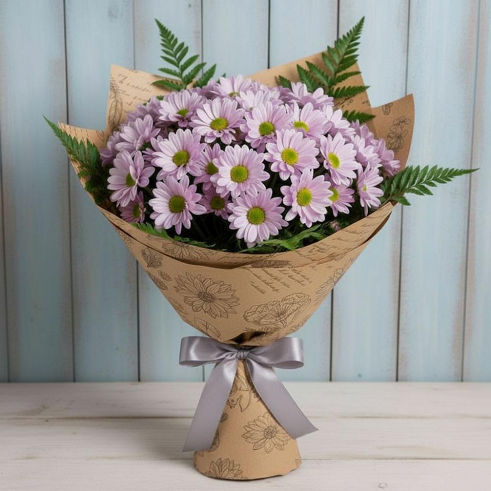 Букет цветов из: Хризантемы в Осаново-Дубовое