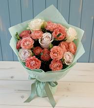 Букет цветов из:  Розы в Осаново-Дубовое