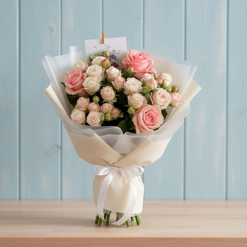 Букет цветов из: Розы в Осаново-Дубовое