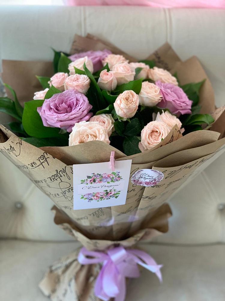 Букет цветов из: Розы в Осаново-Дубовое