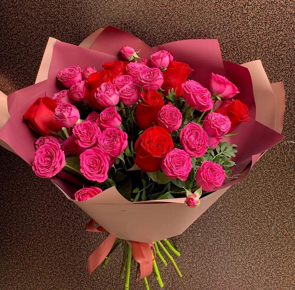 Букет В объятьях нежности в Осаново-Дубовое