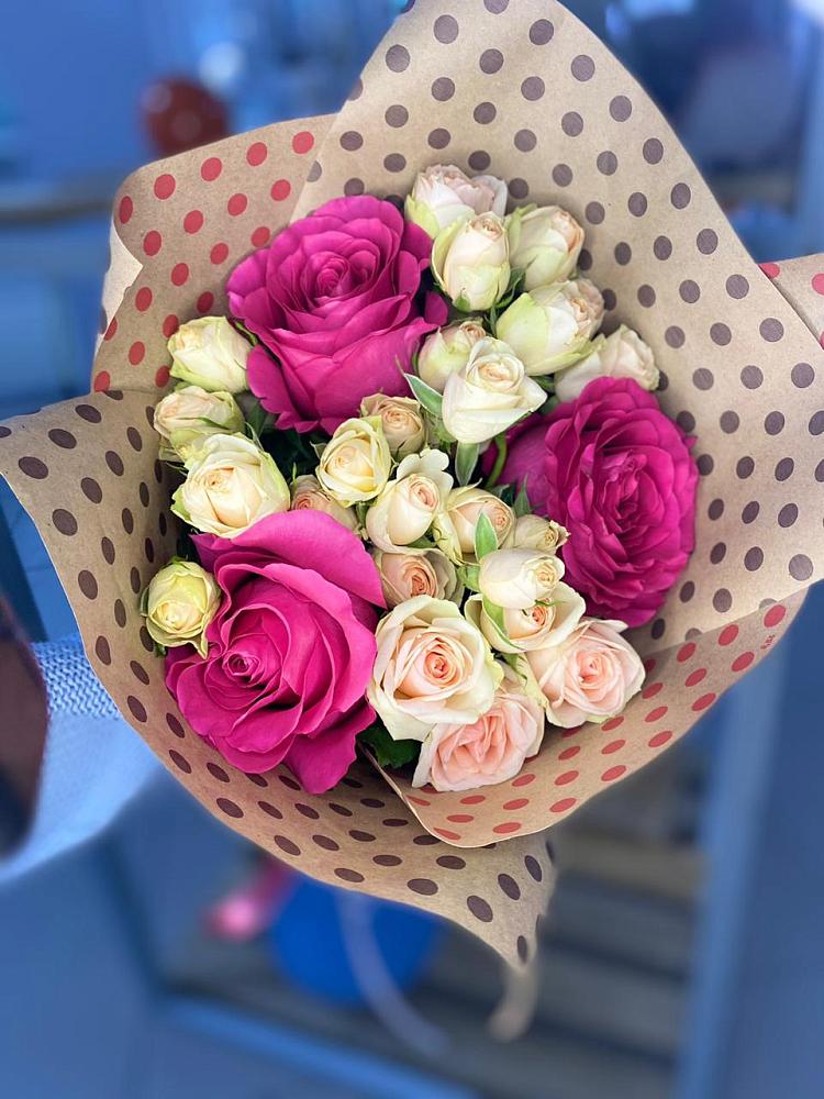 Букет цветов из: Розы в Осаново-Дубовое