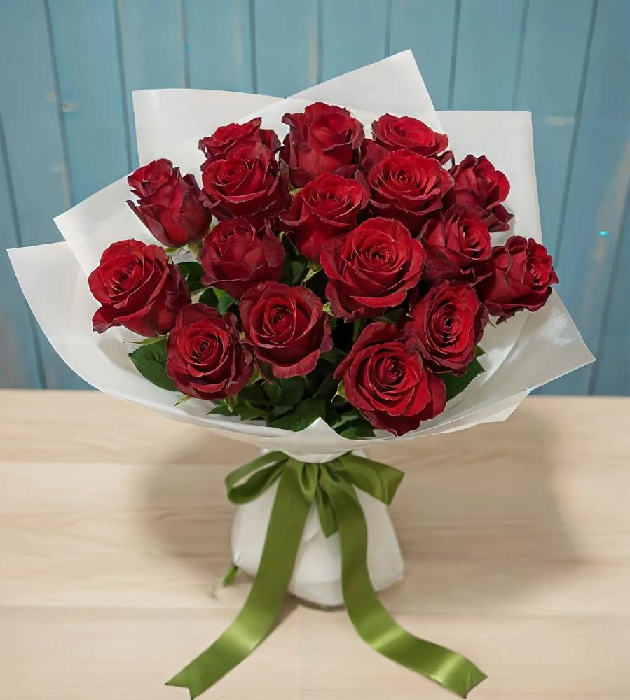 Букет Красные розы в Осаново-Дубовое
