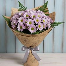 Букет цветов из:  Хризантемы в Осаново-Дубовое