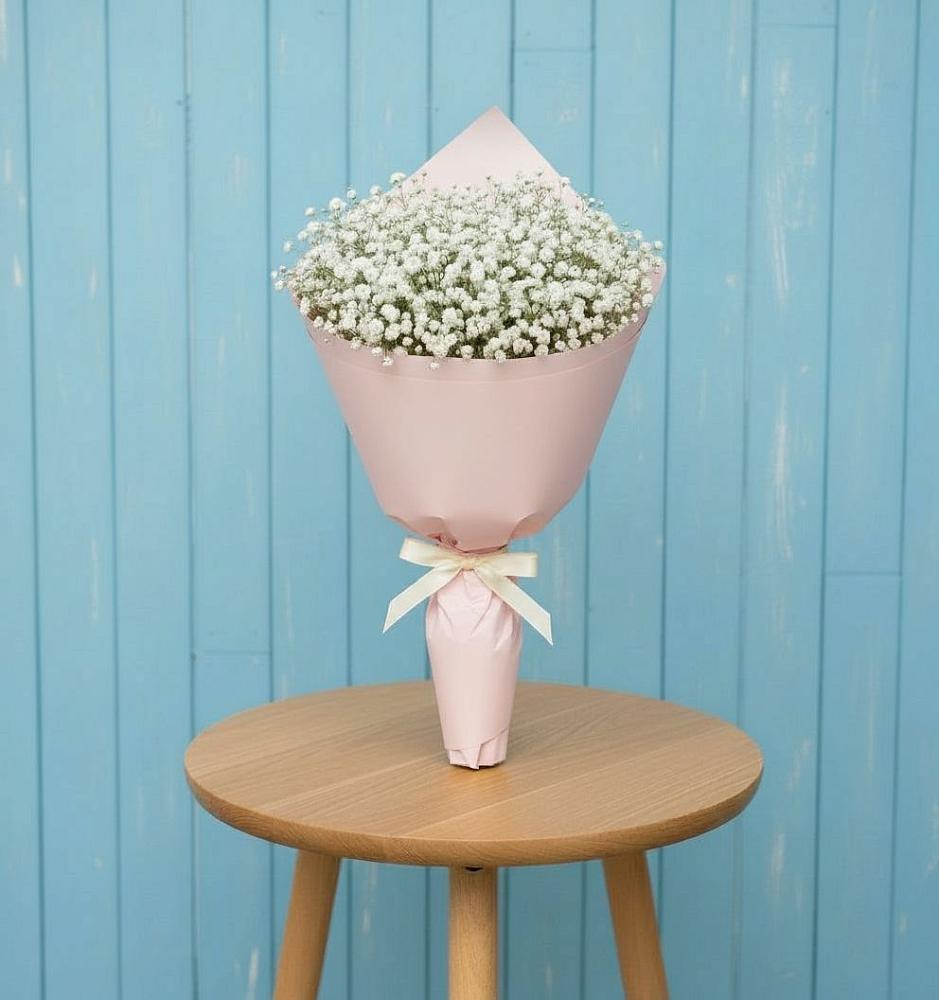 Букет цветов из: Гипсофила в Осаново-Дубовое