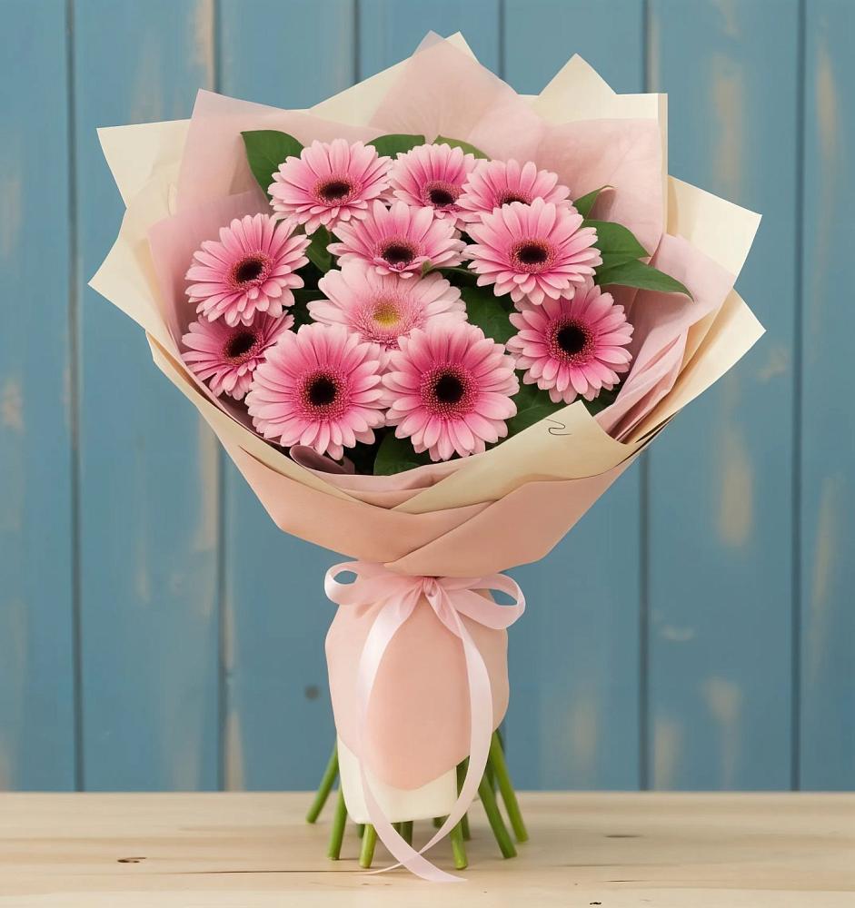 Букет цветов из: Герберы в Осаново-Дубовое