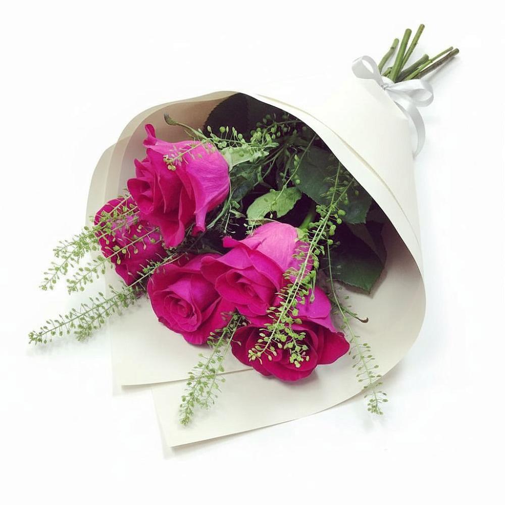 Букет цветов из: Розы в Осаново-Дубовое