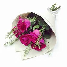 Букет цветов из:  Розы в Осаново-Дубовое