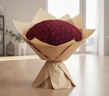 Букет 101 Красная роза в Осаново-Дубовое