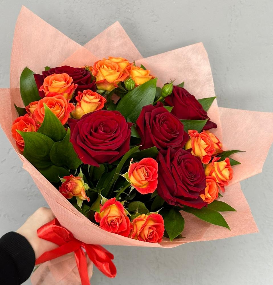 Букет Любовь и восторг в Осаново-Дубовое