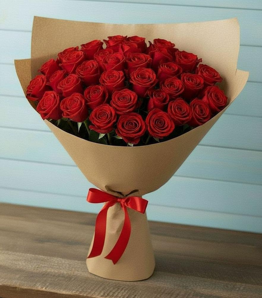 Букет Красные розы Милано в Осаново-Дубовое