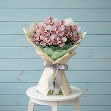 Букет цветов из:  Орхидеи и Розы в Осаново-Дубовое