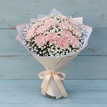 Букет цветов из:  Гвоздики в Осаново-Дубовое