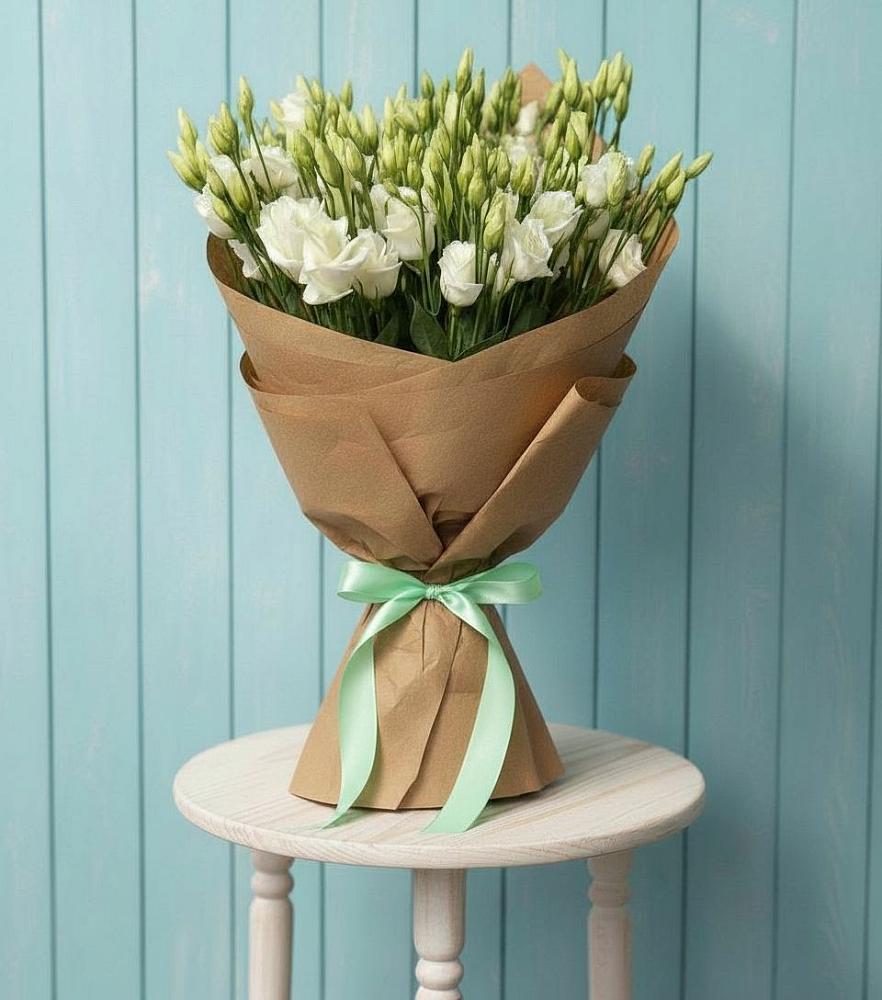 Букет цветов из: Лизиантусы в Осаново-Дубовое