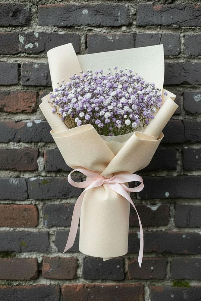 Букет цветов из: Гипсофила в Осаново-Дубовое