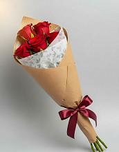 Букет цветов из:  Розы в Осаново-Дубовое