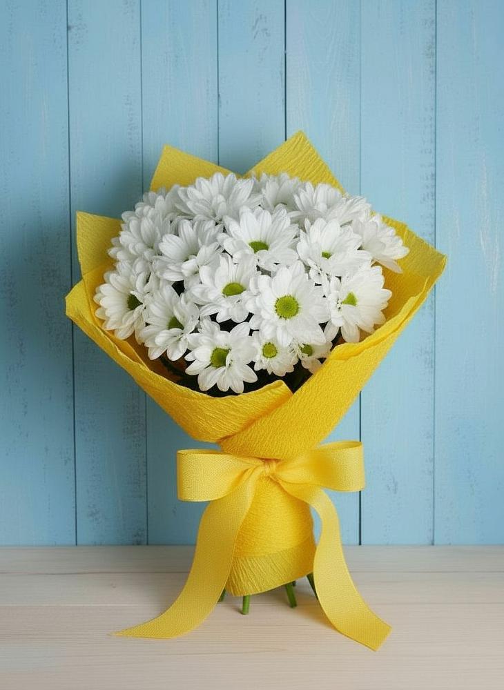 Букет цветов из: Хризантемы в Осаново-Дубовое