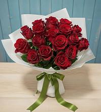 Букет Красные розы в Осаново-Дубовое