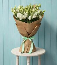 Букет цветов из:  Лизиантусы в Осаново-Дубовое