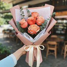 Букет цветов из:  Розы в Осаново-Дубовое